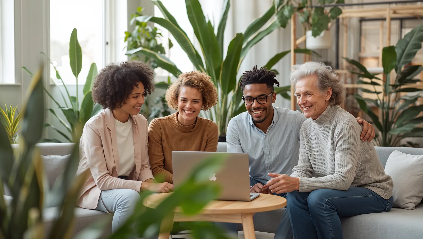 PathfinderHSV team collaborating on addiction treatment resources