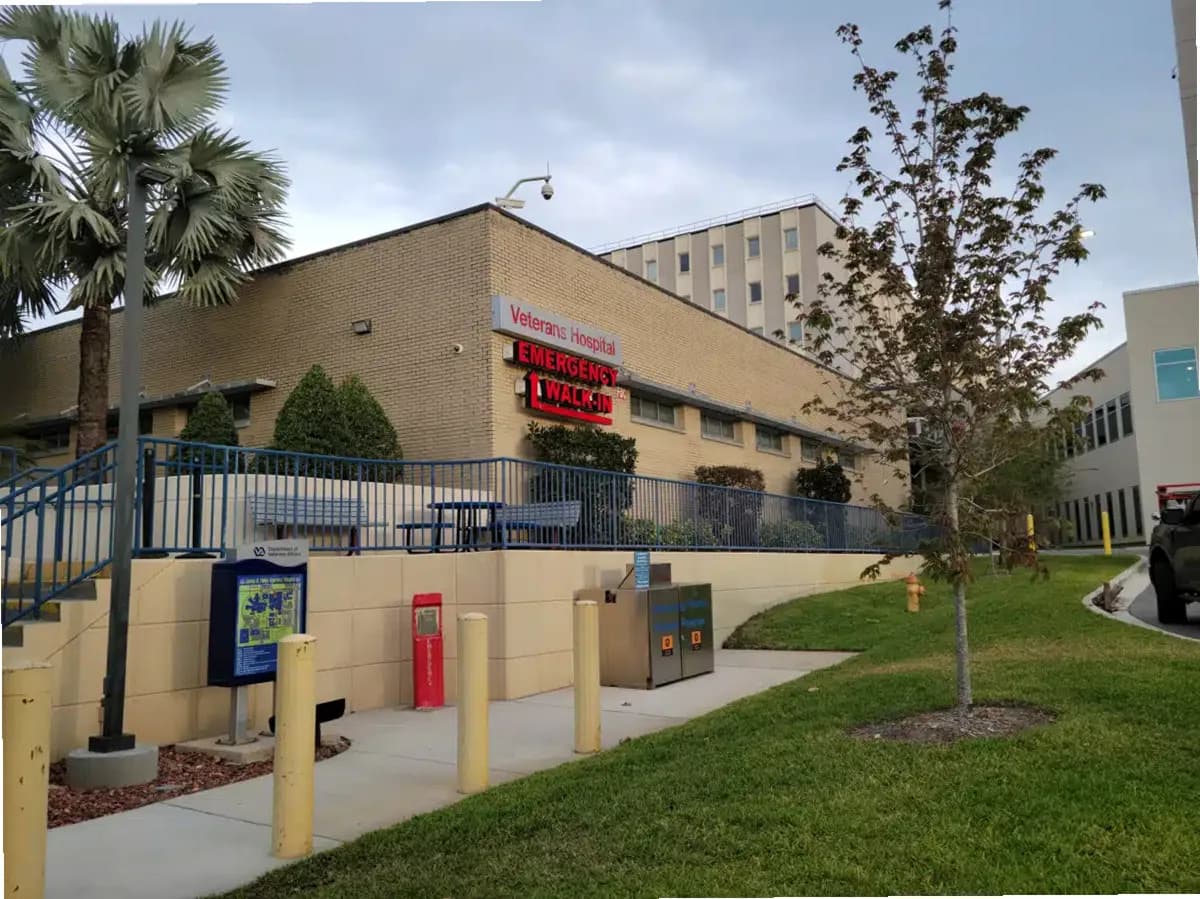 James A Haley Veterans Hospital