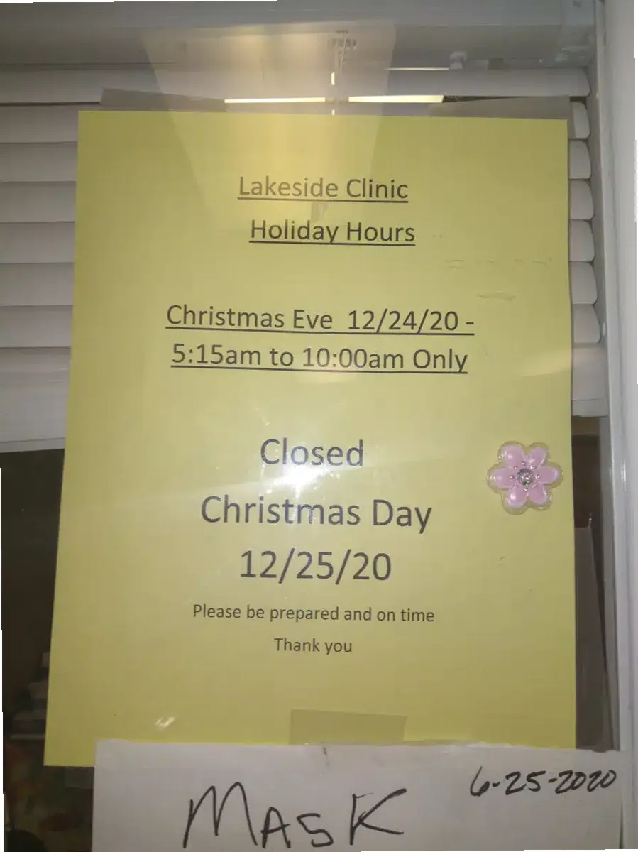 Lakeside Clinic LLC