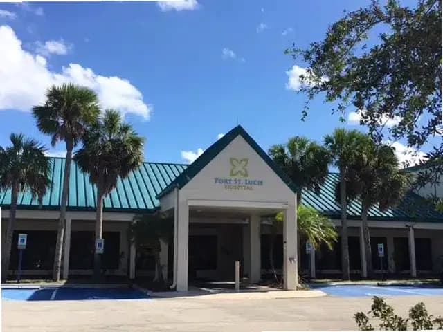 Port Saint Lucie Hospital