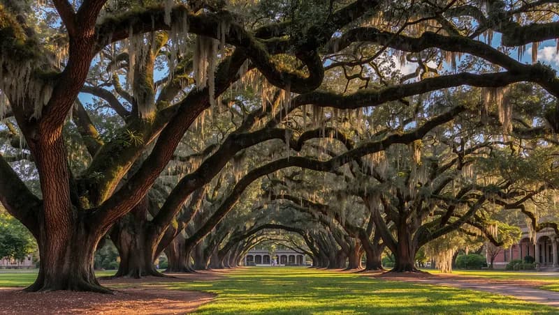 Georgia landscape with lush greenery - addiction treatment centers in the Southeast