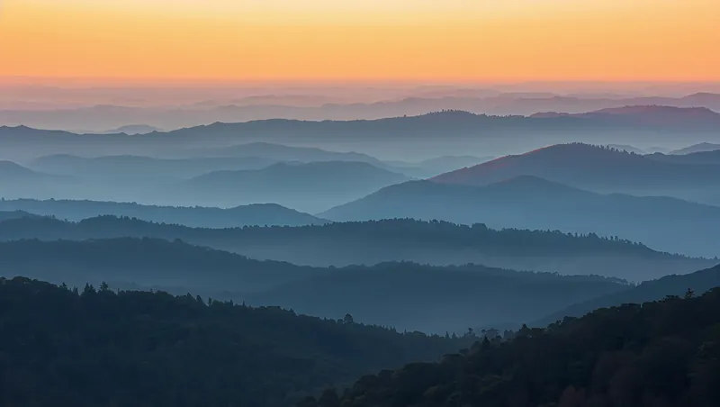 Smoky Mountain landscape in Tennessee - recovery retreats and treatment centers